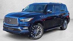 2020 Infiniti QX80 Luxe
