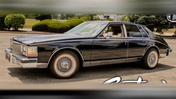1985 Cadillac Seville Base