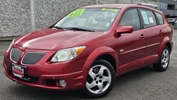 2005 Pontiac Vibe Base