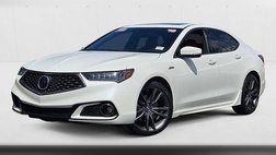 2018 Acura TLX V6 w/Tech w/A-SPEC