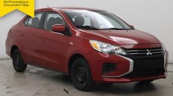 2022 Mitsubishi Mirage G4 Black Edition