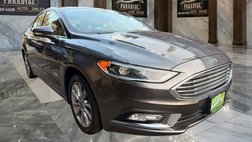 2017 Ford Fusion Energi Titanium