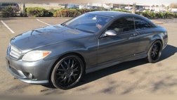 2008 Mercedes-Benz CL-Class CL 550