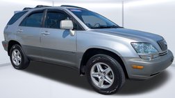 2002 Lexus RX 300 Base
