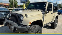 2018 Jeep Wrangler JK Freedom Edition