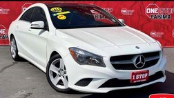 2017 Mercedes-Benz CLA-Class CLA 250 4MATIC