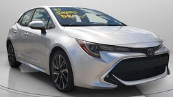 2021 Toyota Corolla Hatchback XSE