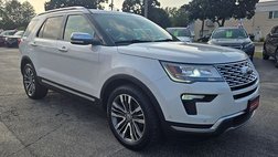 2019 Ford Explorer Platinum