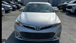 2013 Toyota Avalon XLE