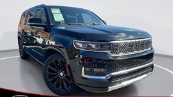 2023 Jeep Grand Wagoneer Obsidian