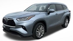2023 Toyota Highlander Hybrid Platinum