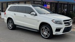 2014 Mercedes-Benz GL-Class GL 63 AMG