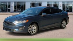 2019 Ford Fusion S