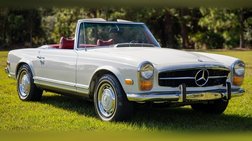 1969 Mercedes-Benz SL