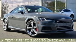 2016 Audi TTS 2.0T quattro