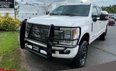 2017 Ford Super Duty F-250 Platinum