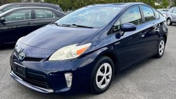 2013 Toyota Prius Four