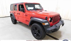2021 Jeep Wrangler Unlimited Sport Altitude