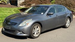 2013 Infiniti G37 Sedan x