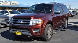 2015 Ford Expedition EL Platinum