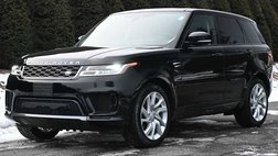 2019 Land Rover Range Rover Sport HSE