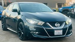 2017 Nissan Maxima SR