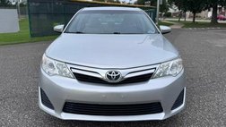 2014 Toyota Camry LE