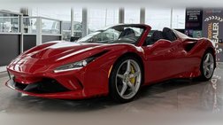 2021 Ferrari F8 Spider Base
