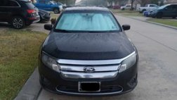 2012 Ford Fusion SE