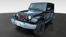 2011 Jeep Wrangler Sahara