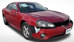 2008 Pontiac Grand Prix Base