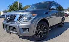 2019 Nissan Armada Platinum