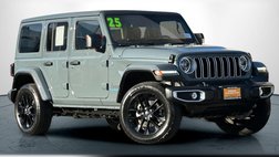 2025 Jeep Wrangler Sahara 4xe