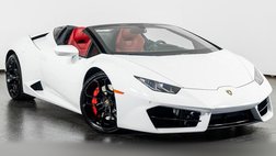 2018 Lamborghini Huracan LP 580-2 Spyder
