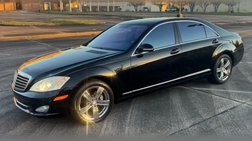 2007 Mercedes-Benz S-Class S 550 4MATIC