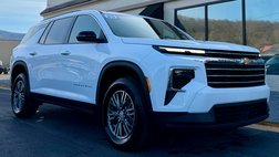 2025 Chevrolet Traverse LT