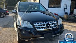 2009 Mercedes-Benz M-Class ML 350 4MATIC