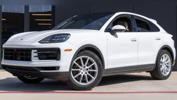 2025 Porsche Cayenne Coupe