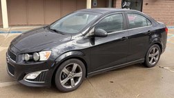 2014 Chevrolet Sonic RS Auto