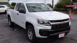 2021 Chevrolet Colorado Work Truck