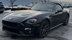 2017 Fiat 124 Spider Prima Edizione Lusso