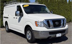 2019 Nissan NV 3500 HD SL