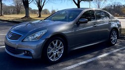 2012 Infiniti G37 Sedan Journey