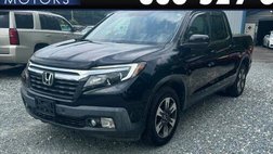 2018 Honda Ridgeline RTL-T