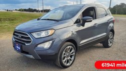 2018 Ford EcoSport Titanium