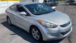 2013 Hyundai Elantra GLS