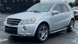 2009 Mercedes-Benz M-Class ML 63 AMG