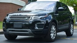 2016 Land Rover Range Rover Evoque SE