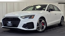 2022 Audi A4 quattro S line Prestige 45 TFSI