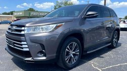 2019 Toyota Highlander LE